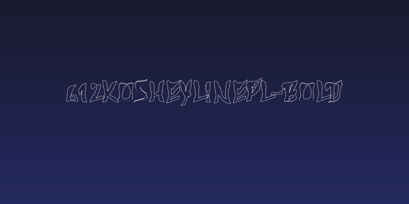 612KosheyLinePL-Bold Social Header