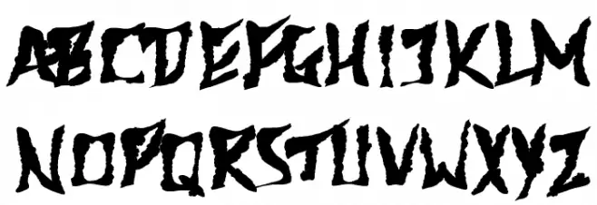 612KosheyPL-Bold Шрифта ВЕРХНИЙ