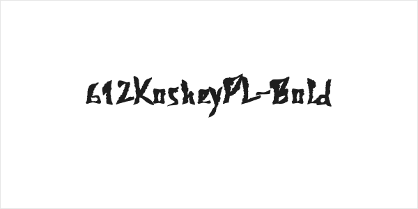 612KosheyPL-Bold Logo
