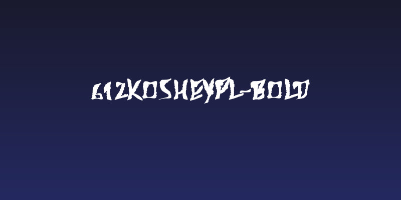 612KosheyPL-Bold Social Header