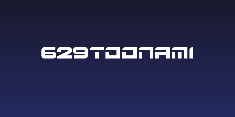 629Toonami Social Header