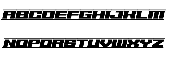 62DRAGZ Font LOWERCASE