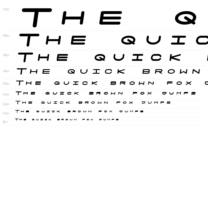 7 days fat oblique Waterfall