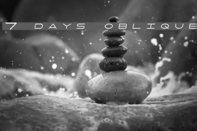 7 days oblique Polices examples