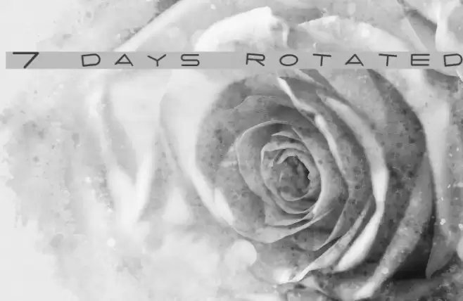 7 days rotated Polices examples