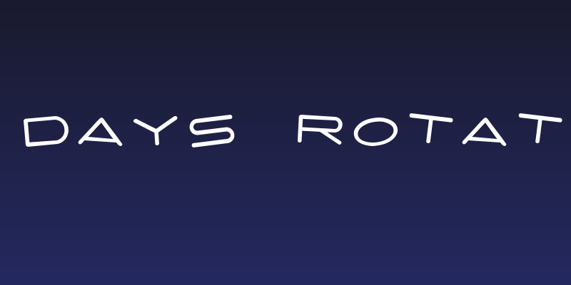 7 days rotated Social Header