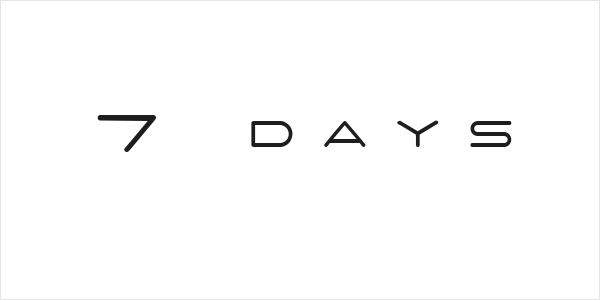 7 days Logo