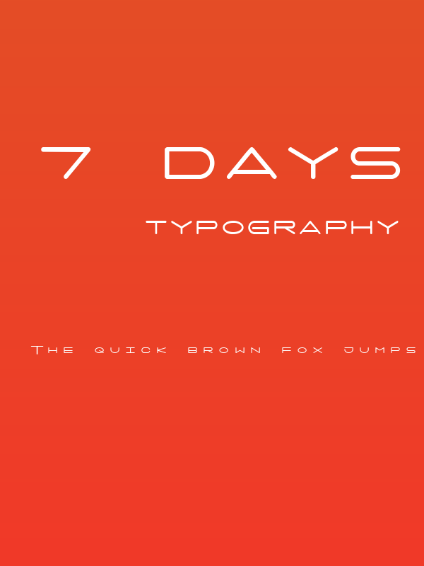 7 days Poster