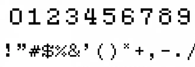 7:12 Serif Regular Font OTHER CHARS