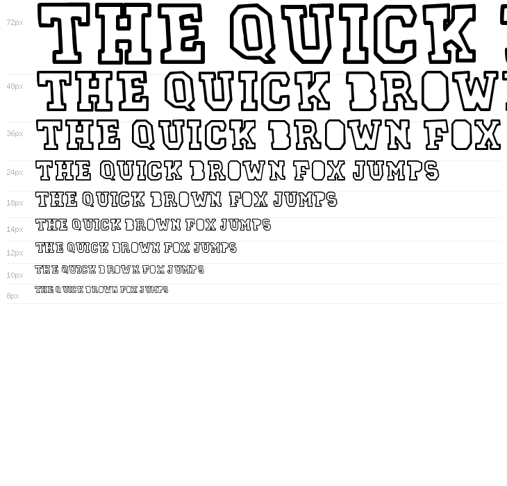 78 skate outline Waterfall