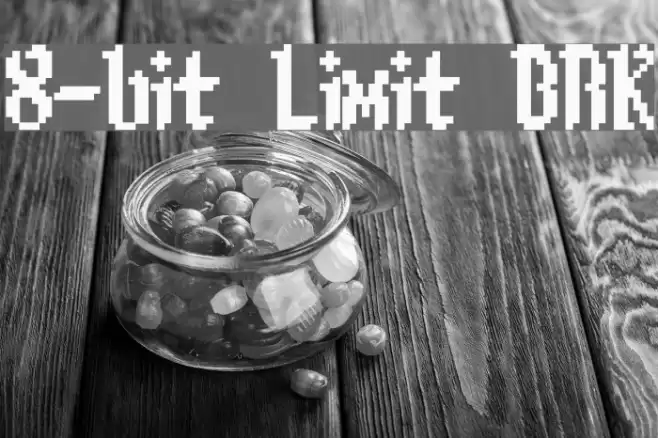 8-bit Limit BRK Fonte examples