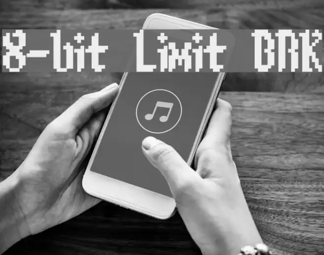 8-bit Limit BRK Fonte examples