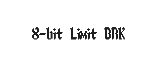 8-bit Limit BRK Logo