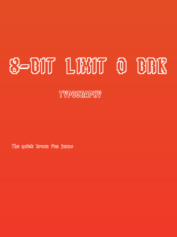 8-bit Limit O BRK Poster