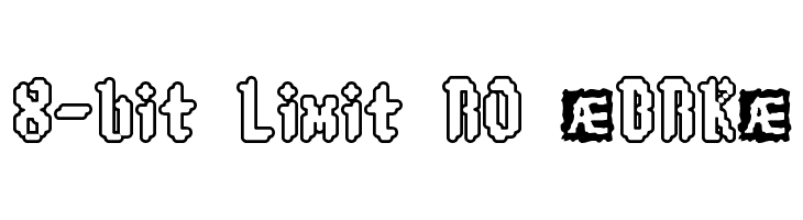 8-bit Limit RO [BRK] Polices