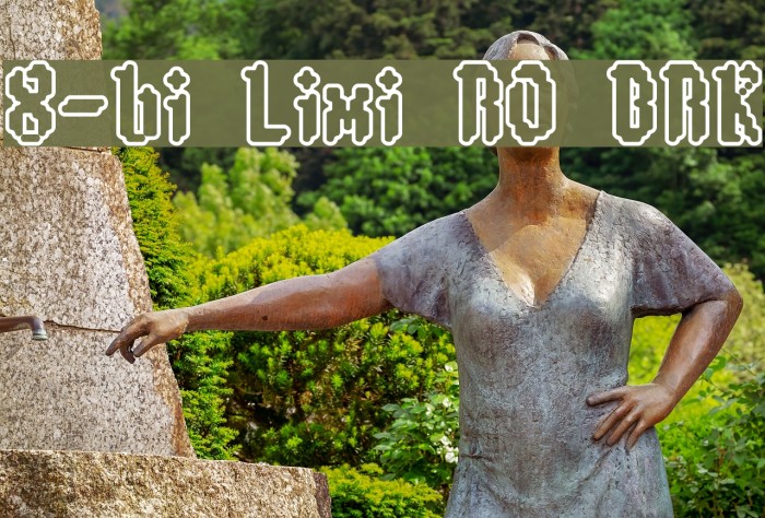 8-bit Limit RO [BRK] Font examples