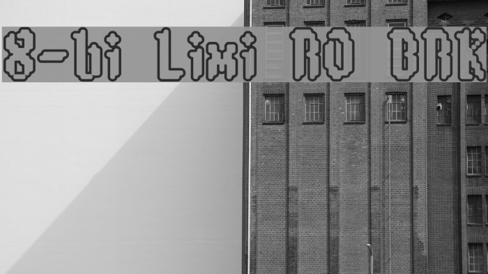 8-bit Limit RO [BRK] Font examples