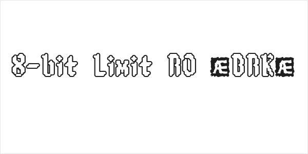 8-bit Limit RO [BRK] Logo