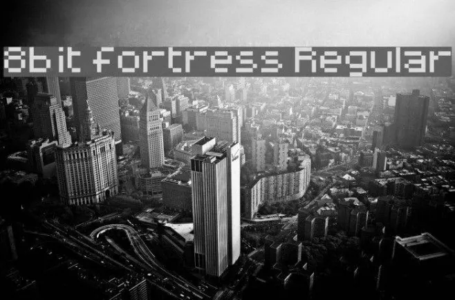 8-bit fortress Regular Example 3
