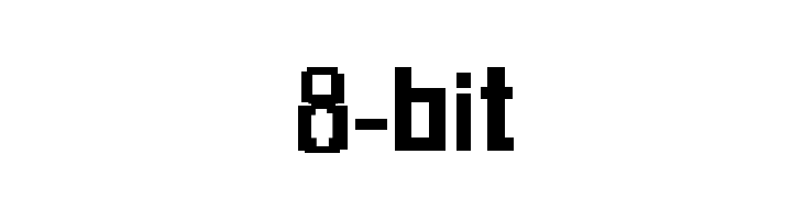 8-bit Caratteri