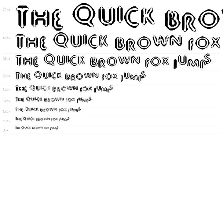 80 Decibels Waterfall