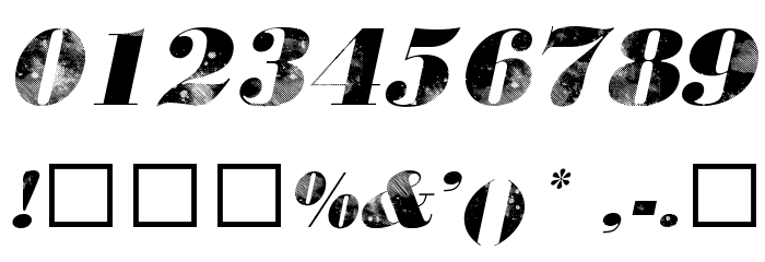 806 Typography 806 Typography Шрифта ДРУГИЕ символов