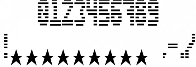 80's Cyberpunk Revival Font OTHER CHARS