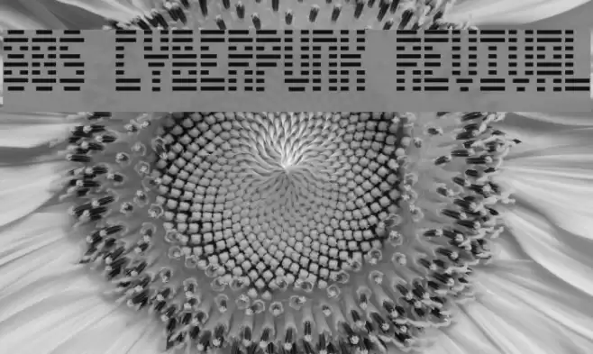 80's Cyberpunk Revival Font examples