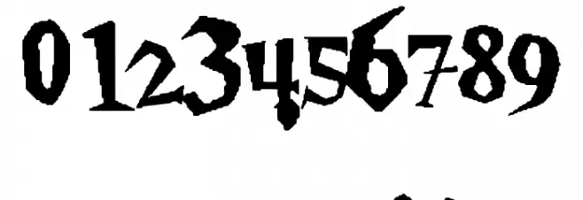 80's hero Font OTHER CHARS