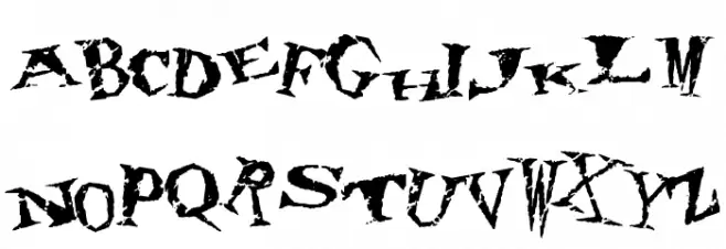 80's hero Schriftart Groß