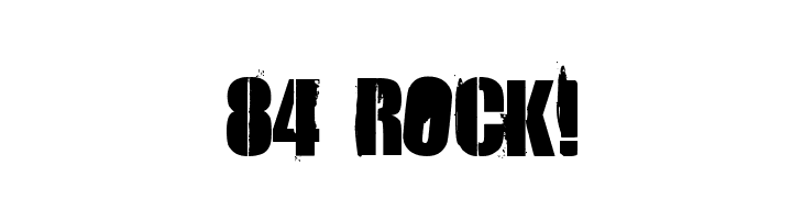 84 Rock! Fonte