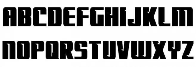 '89 Speed Affair Condensed Fuentes MINÚSCULAS