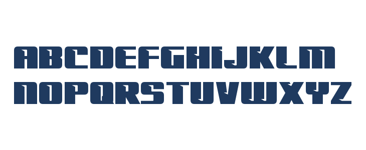 '89 Speed Affair Expanded Lowercase