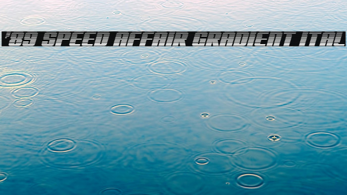 '89 Speed Affair Gradient Ital Example 2