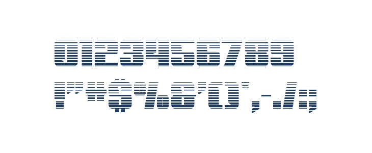 '89 Speed Affair Gradient Other Characters