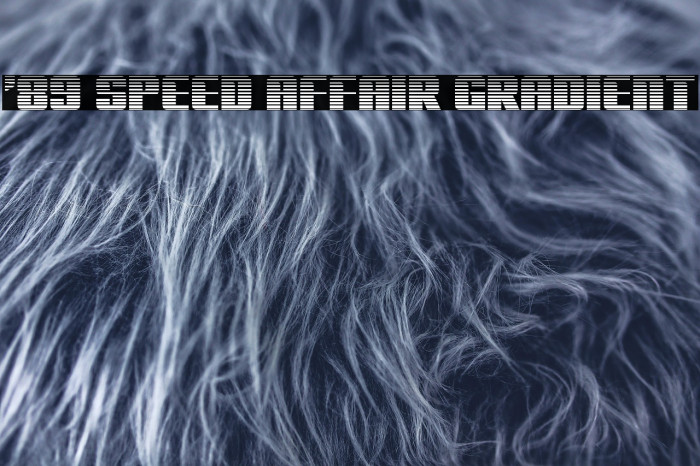 '89 Speed Affair Gradient Example 3