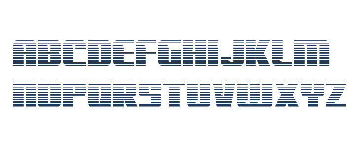'89 Speed Affair Gradient Lowercase