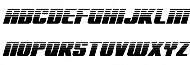 '89 Speed Affair Halftone Ital Fuentes MAYÚSCULAS