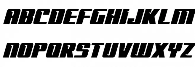 '89 Speed Affair Italic Polices MINUSCULES