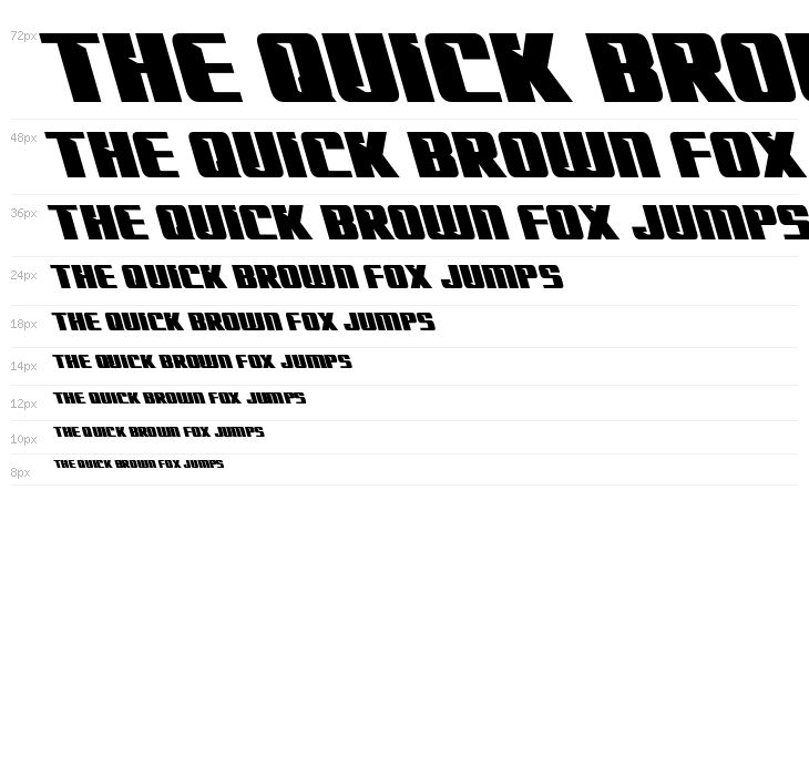 '89 Speed Affair Leftalic Waterfall