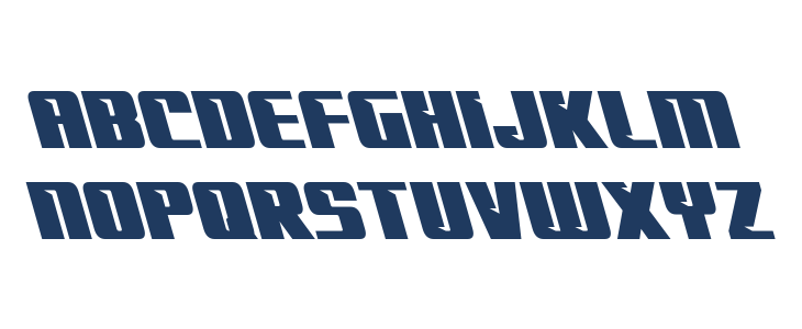 '89 Speed Affair Leftalic Lowercase