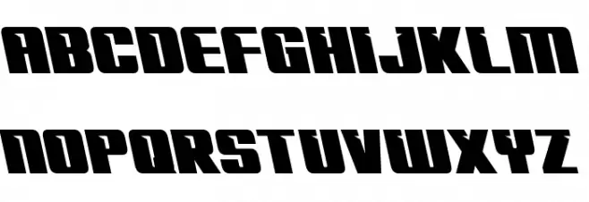 '89 Speed Affair Semi-Leftalic Шрифта ВЕРХНИЙ