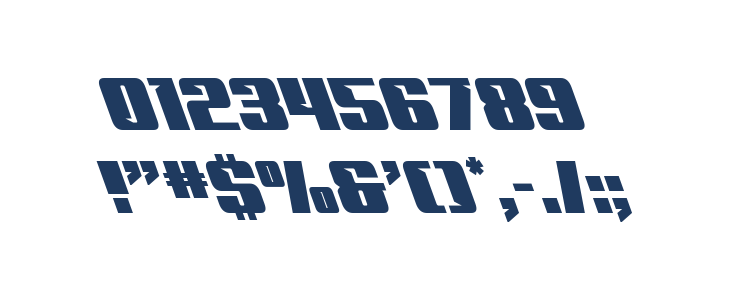 '89 Speed Affair Super-Left Other Characters