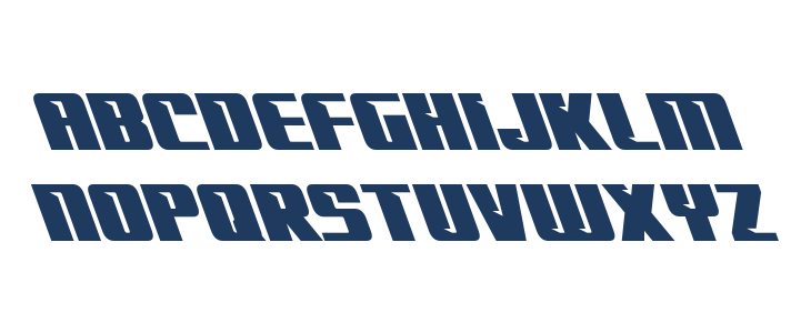 '89 Speed Affair Super-Left Lowercase