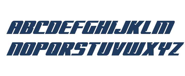 '89 Speed Affair Ultra Italic Lowercase