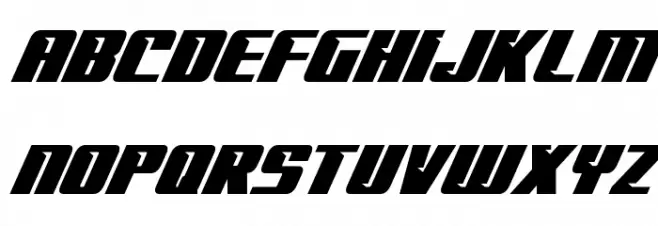 '89 Speed Affair Ultra Italic Fuentes MINÚSCULAS