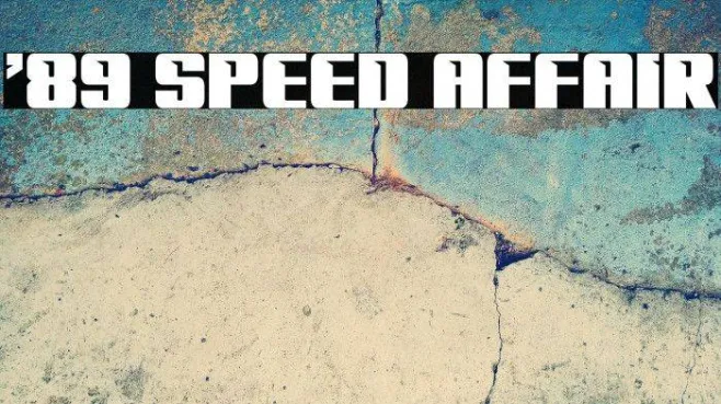 '89 Speed Affair Example 2