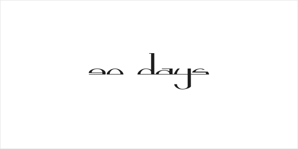 90 Days Logo