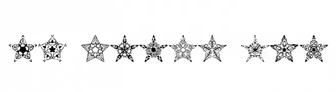 90 Stars BRK  baixar fontes gratis