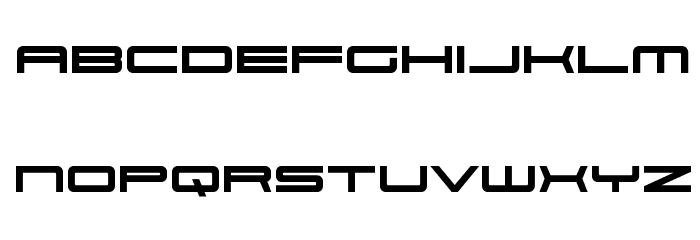 911 Porscha Bold Font LOWERCASE